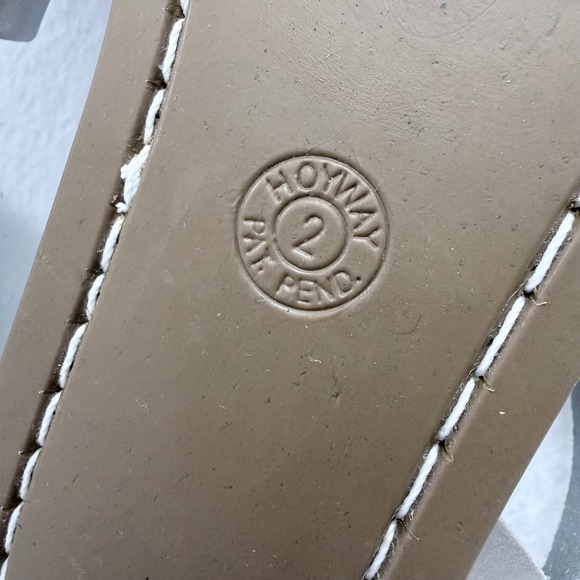 Salt Water Sandals The Original Silver Leather Kids Sandals Size 2 big girl - Picture 7 of 11